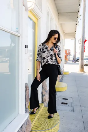 Do It All Flare Pant - Black