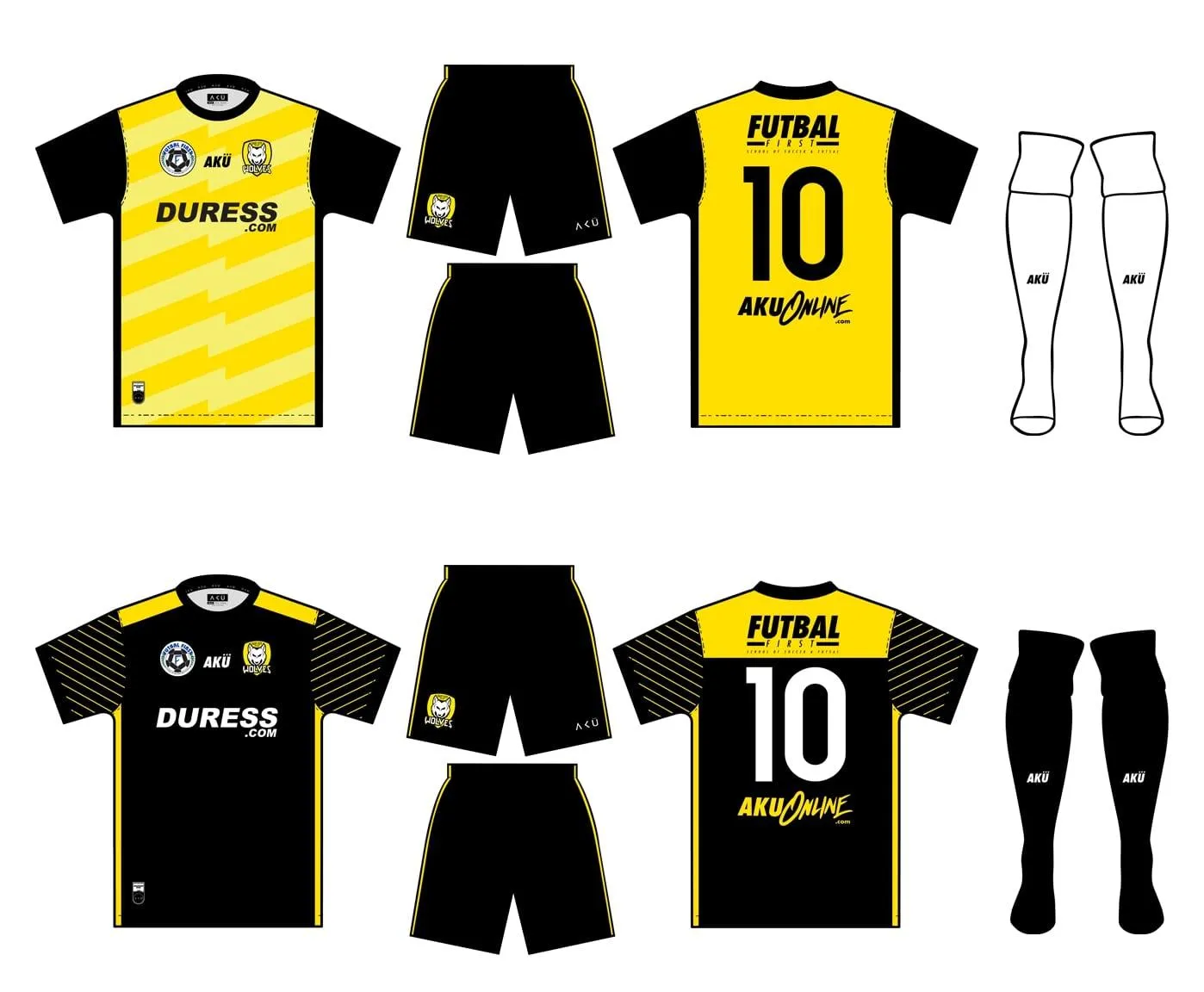 Duress Player/Keeper Set