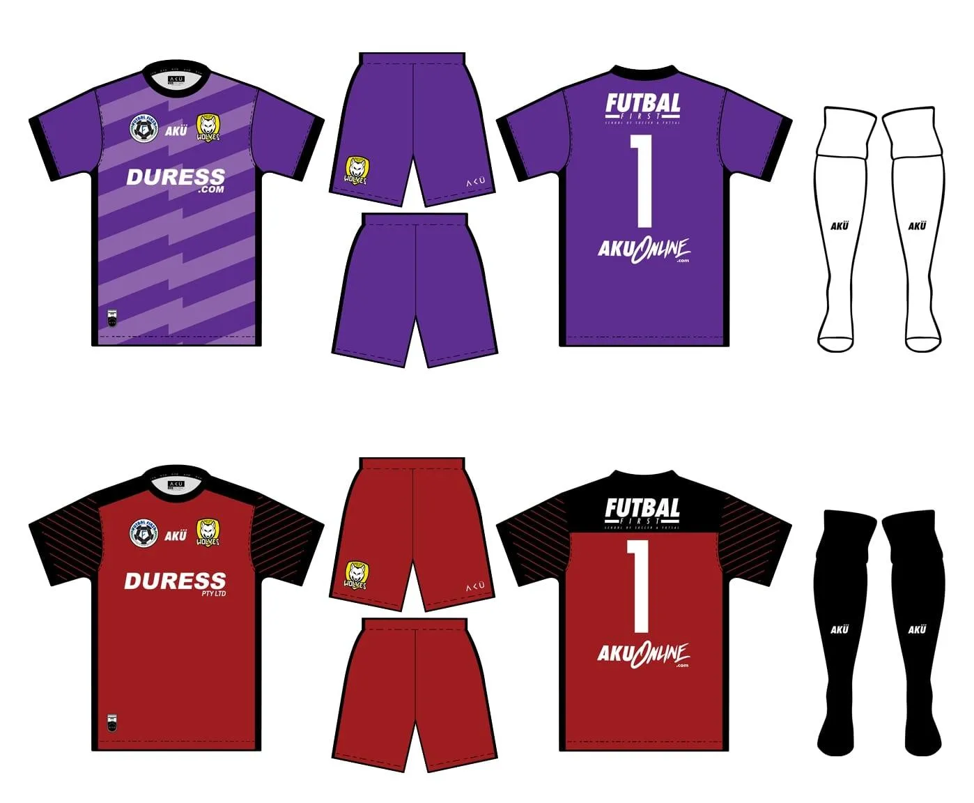 Duress Player/Keeper Set