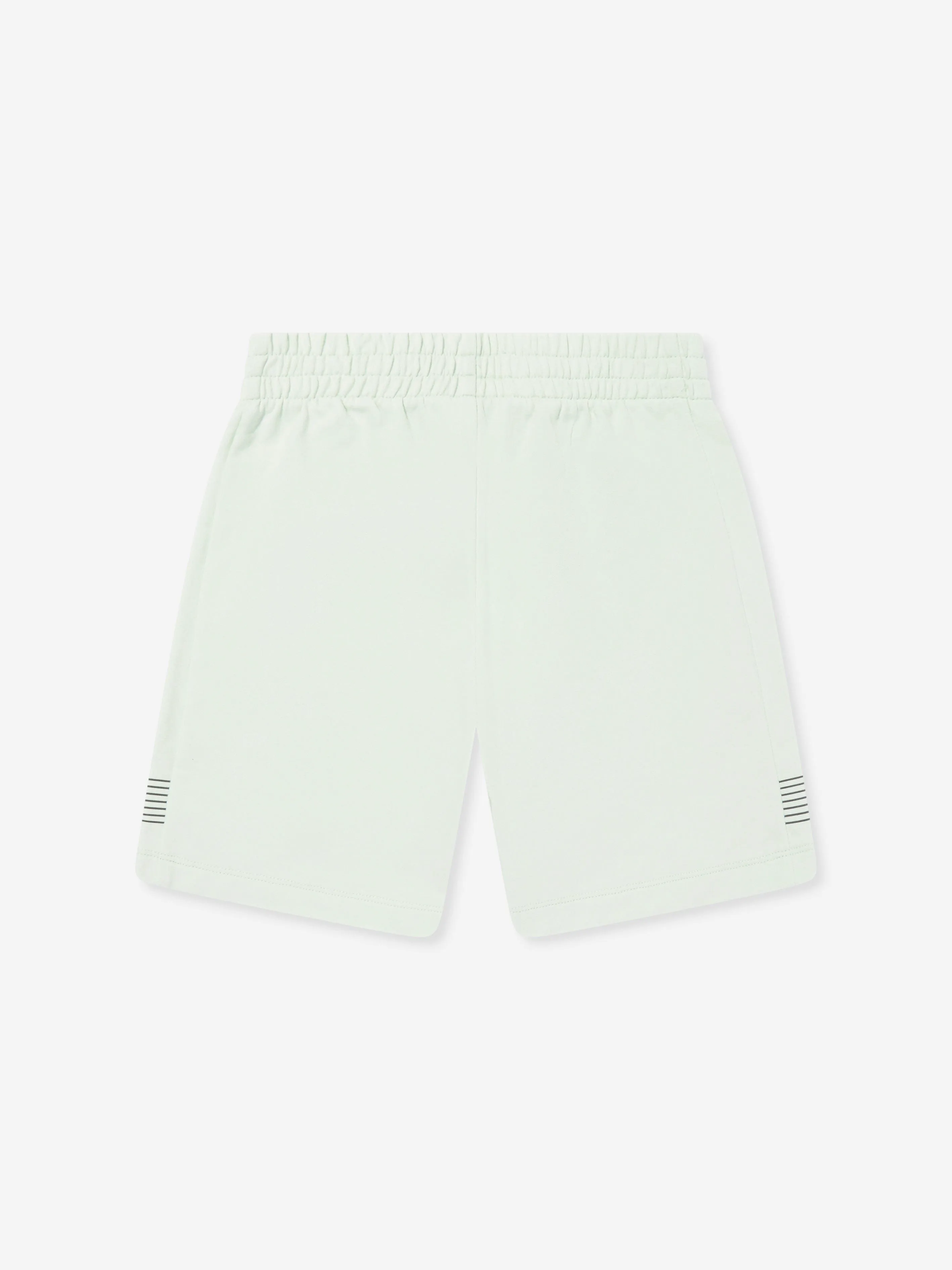 EA7 Emporio Armani Boys Logo Shorts in Blue