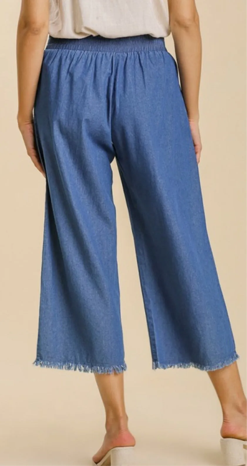 Emory Chambray Pants