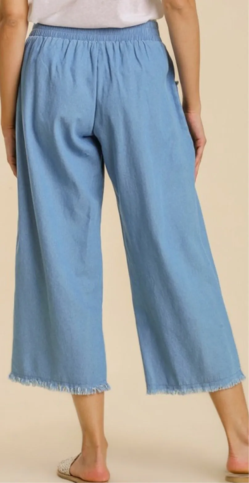 Emory Chambray Pants