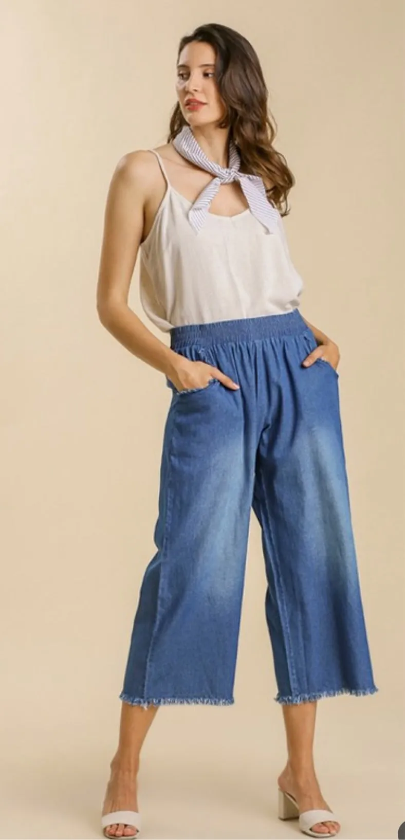 Emory Chambray Pants