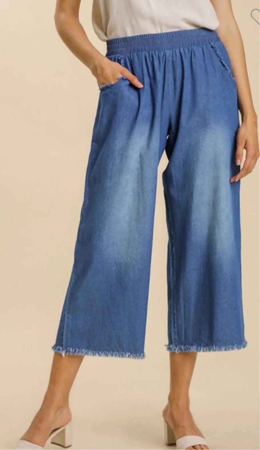 Emory Chambray Pants