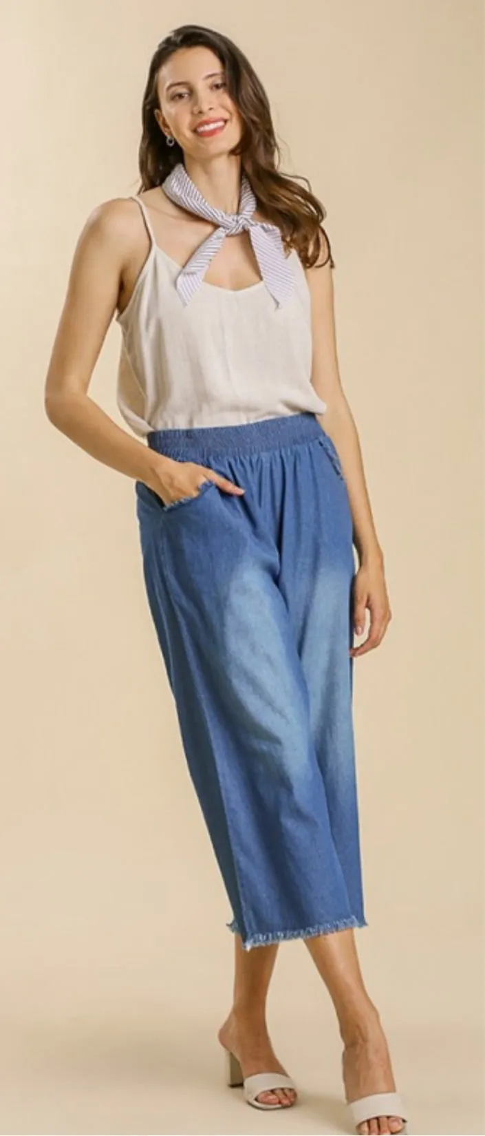 Emory Chambray Pants