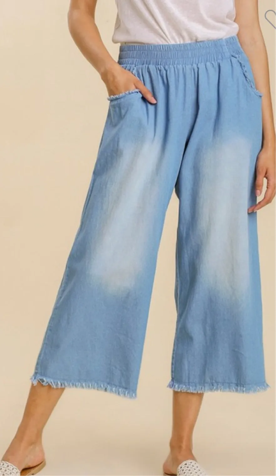 Emory Chambray Pants