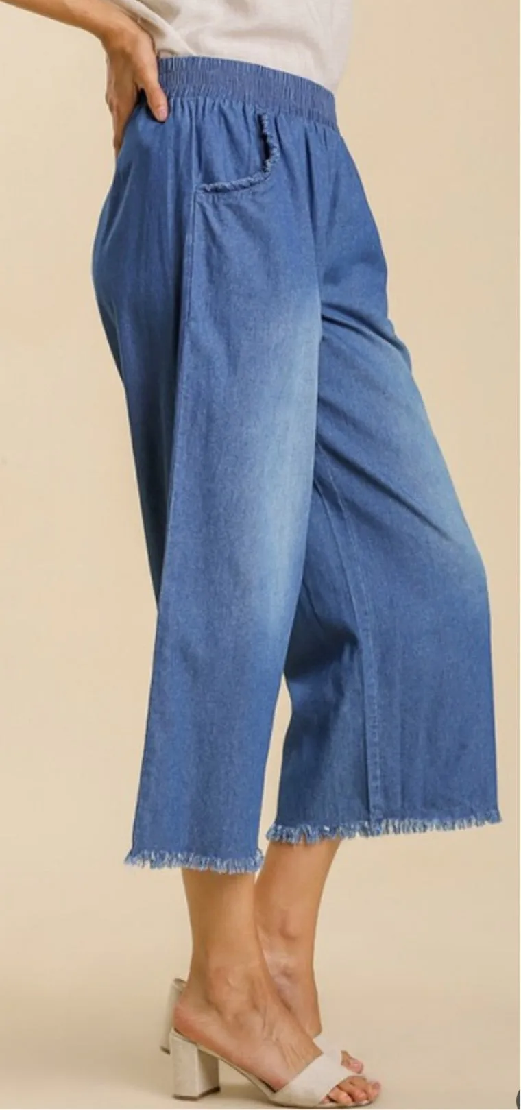Emory Chambray Pants