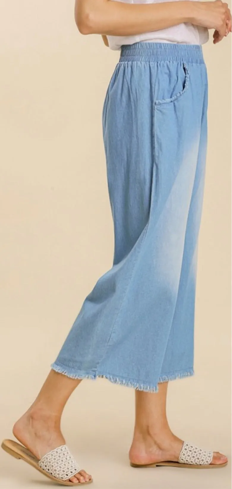 Emory Chambray Pants