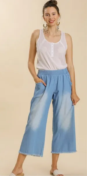 Emory Chambray Pants