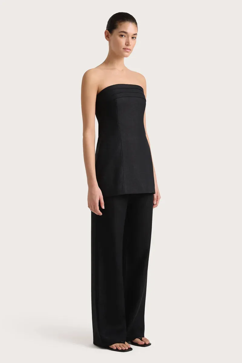 Faithfull The Brand 'Ilride Pant' - Black