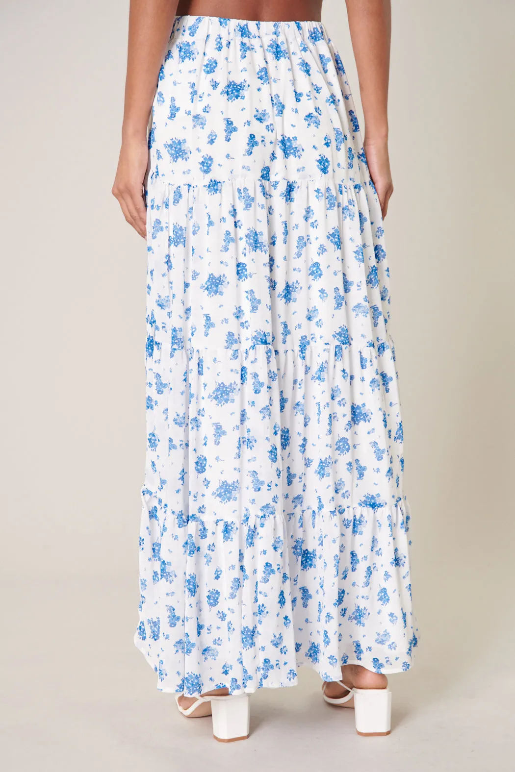 Fond of You Bellingham Tiered Maxi Skirt