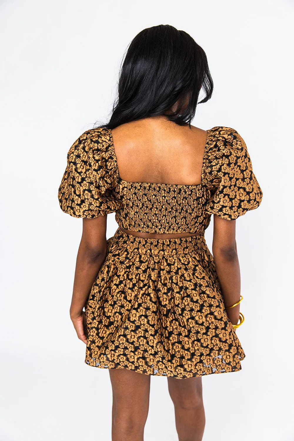 Fortune's Hand Skirt - Rum Raisin