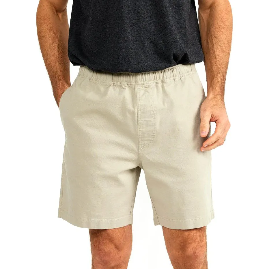Free Fly Stretch Canvas Short
