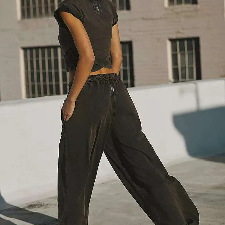Free People - Hot Shot Crossover - Black