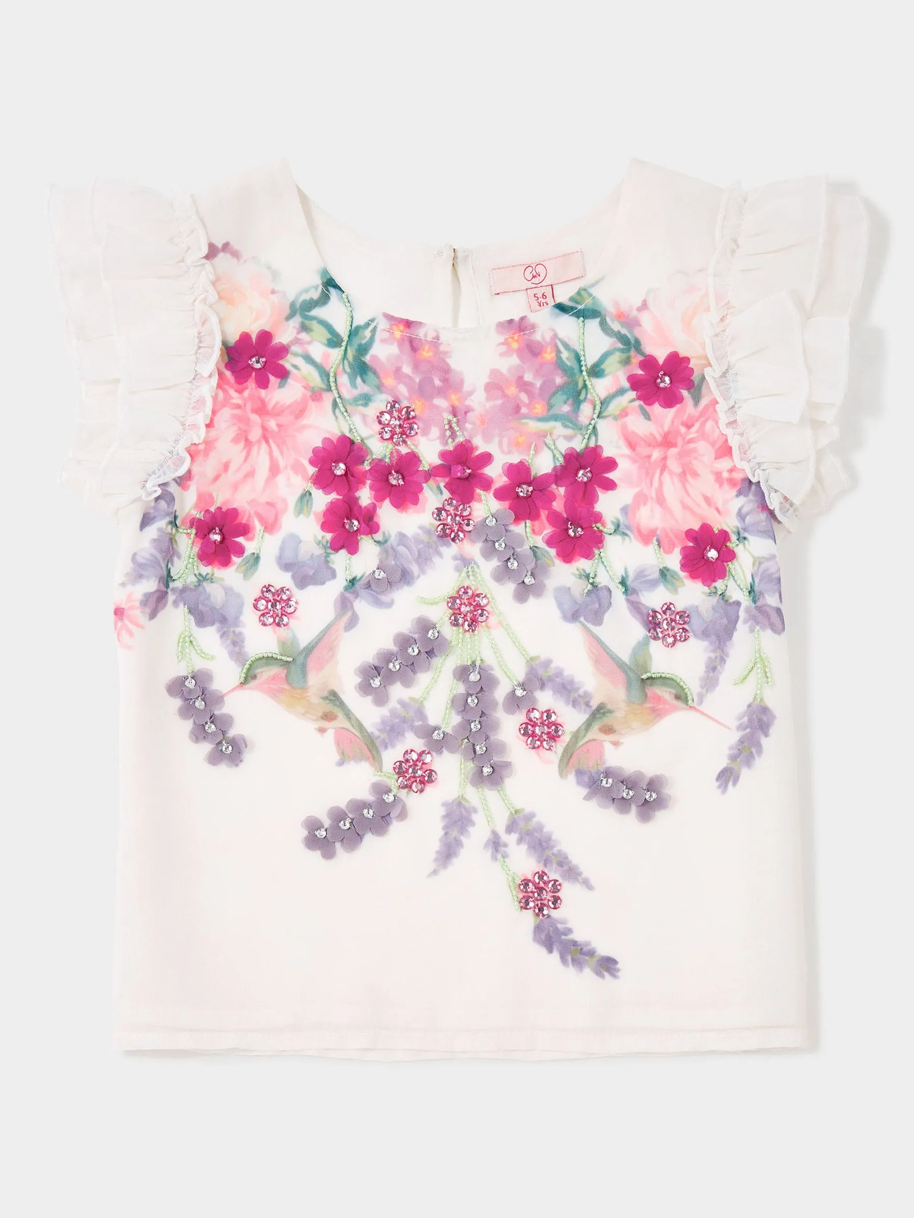 GWD Birdie Printed Top