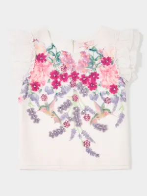 GWD Birdie Printed Top