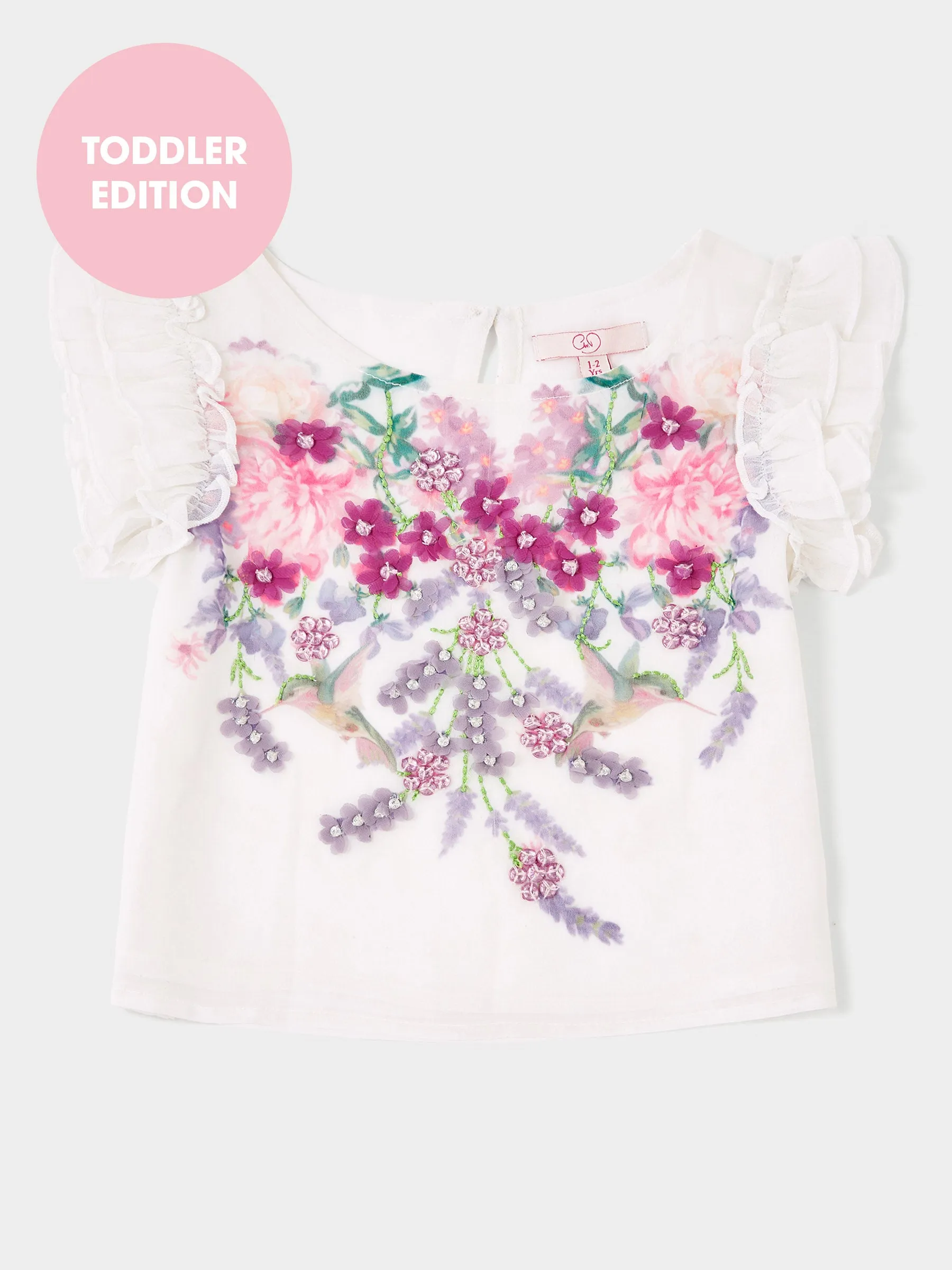 GWD Birdie Printed Top