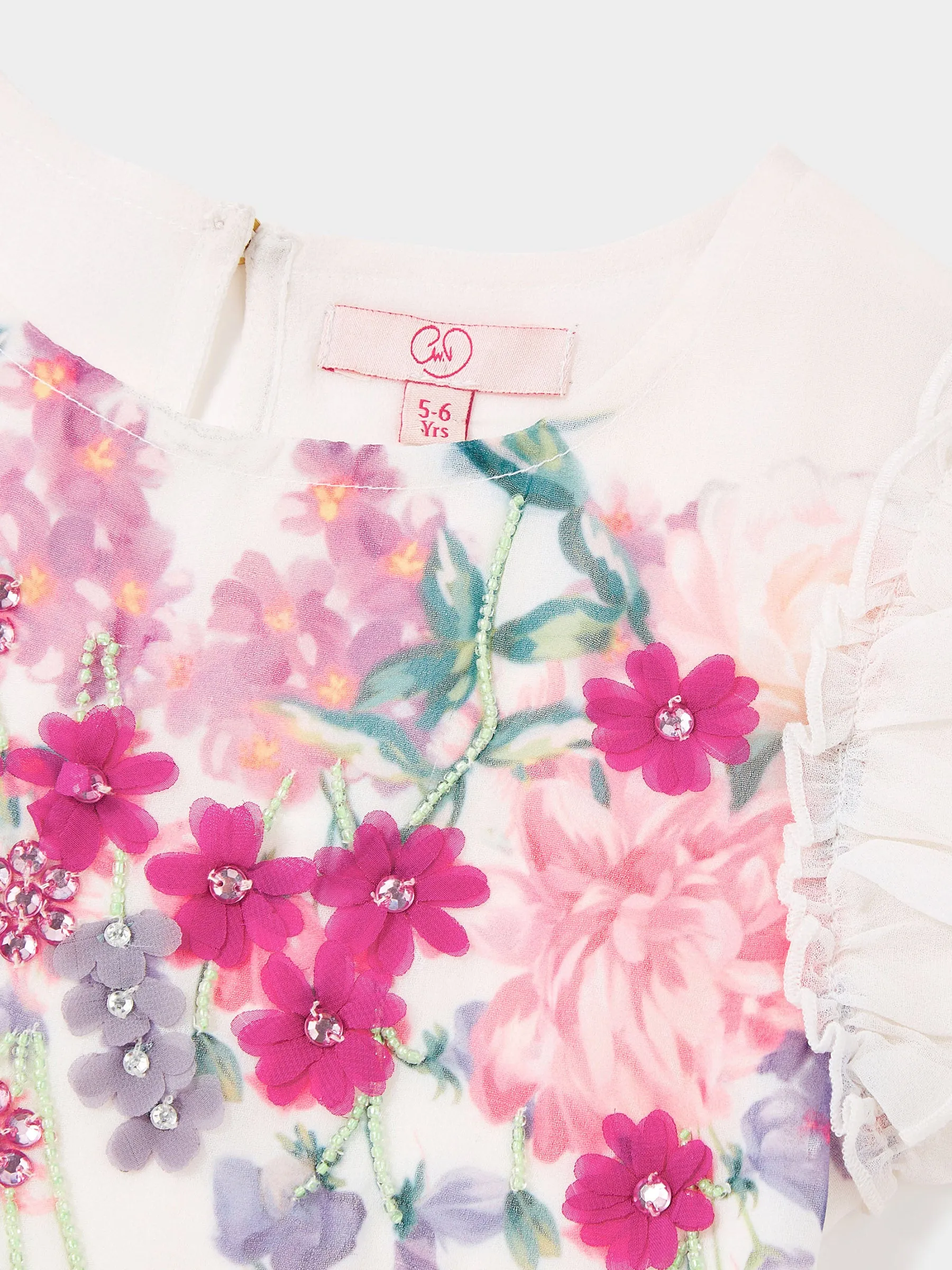 GWD Birdie Printed Top