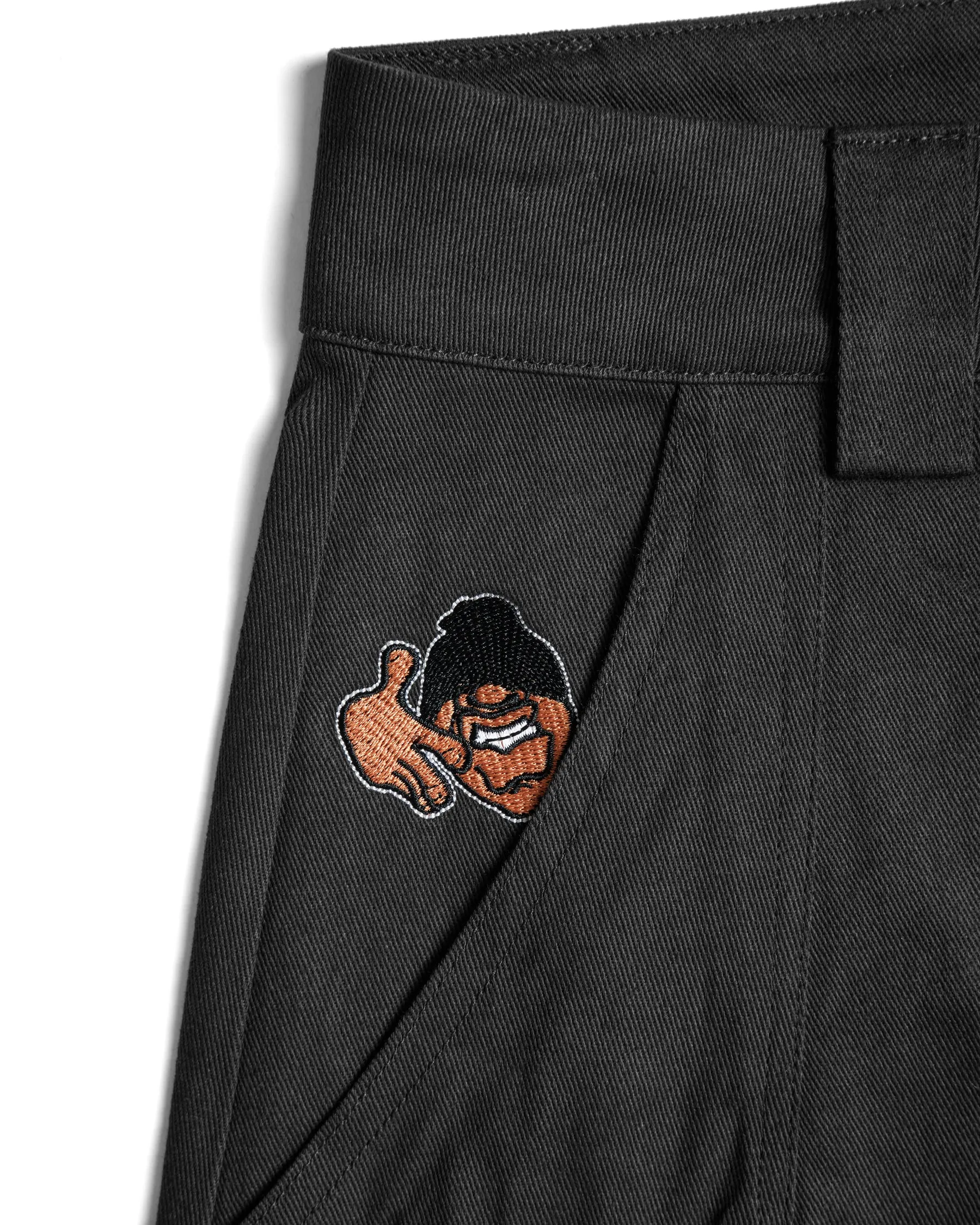 Ichigo Ichie Balloon Shorts Black