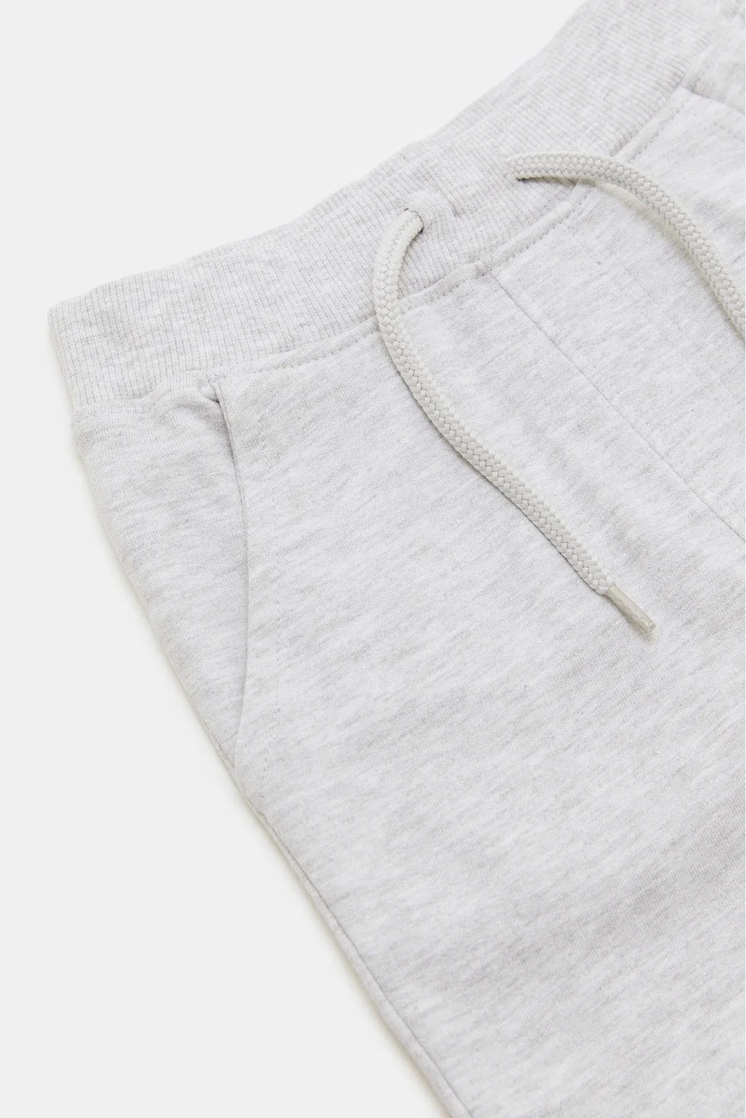 Infant Boys Grey Dino Set (2 Piece)