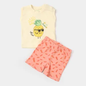 Infant Boys Set 2 Pcs Sun & Fun