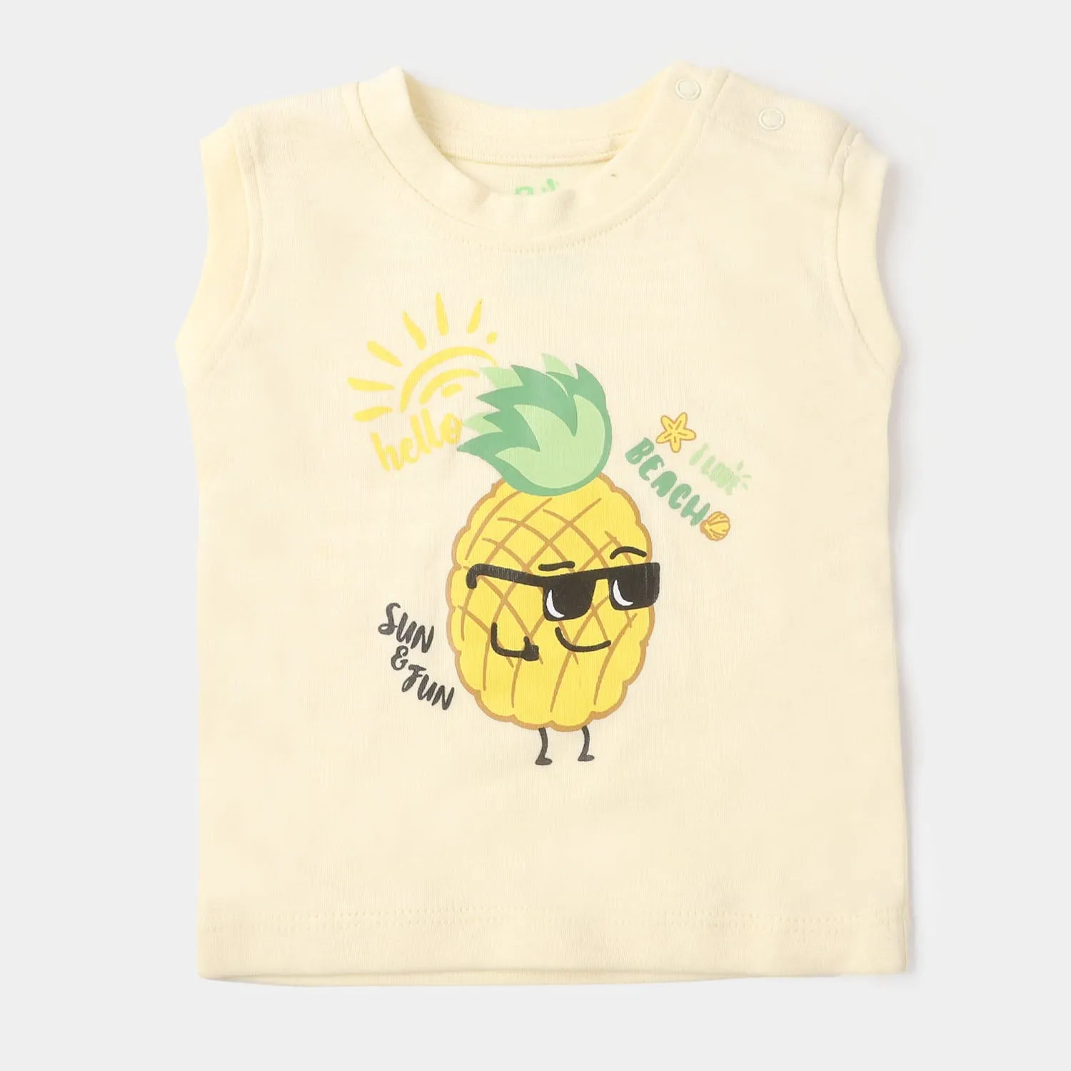 Infant Boys Set 2 Pcs Sun & Fun