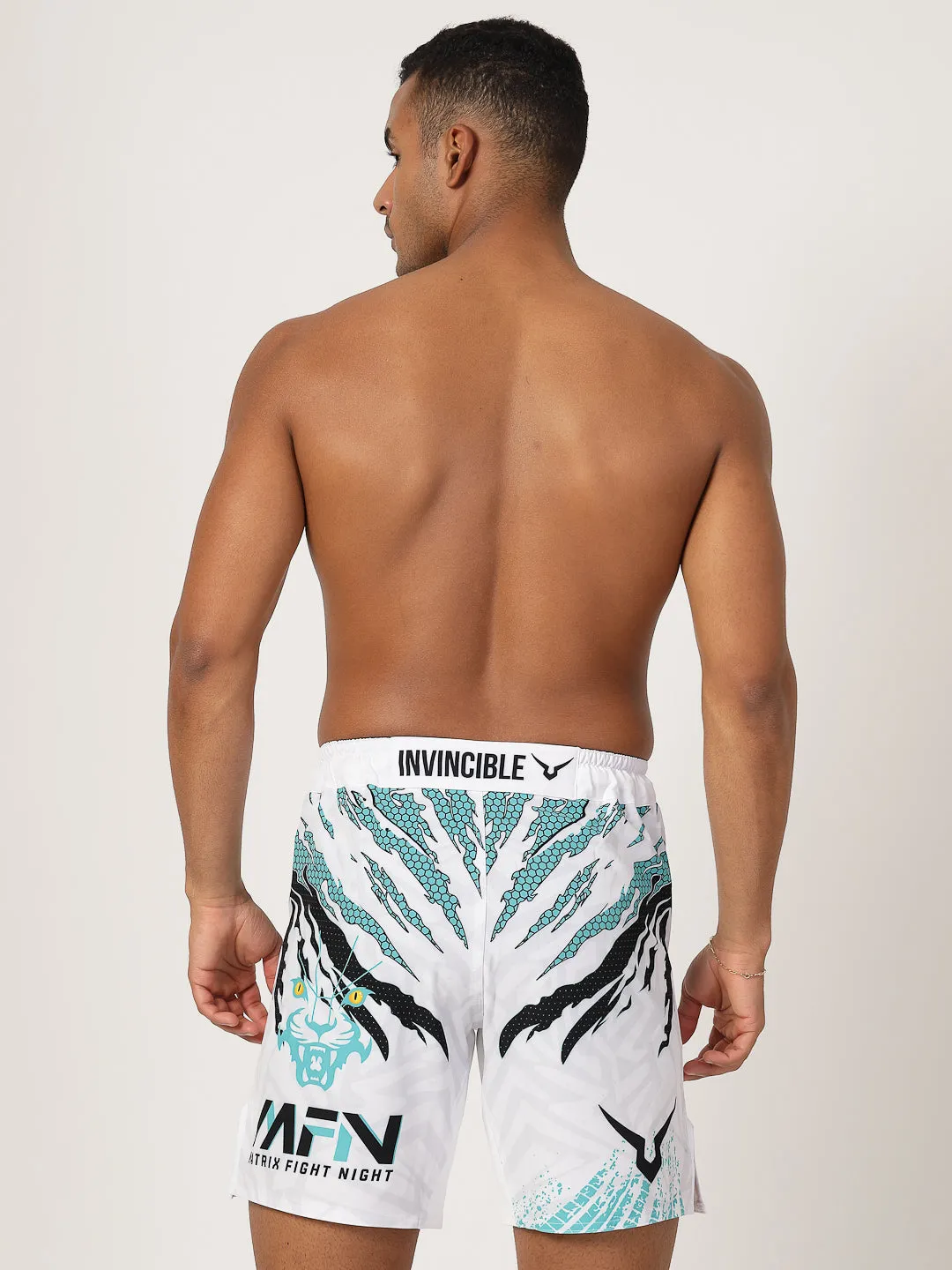 Invincible Men's MFN 15 Replica Fighting Shorts