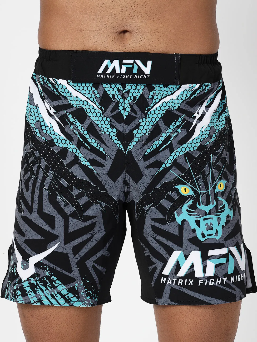 Invincible Men's MFN 15 Replica Fighting Shorts