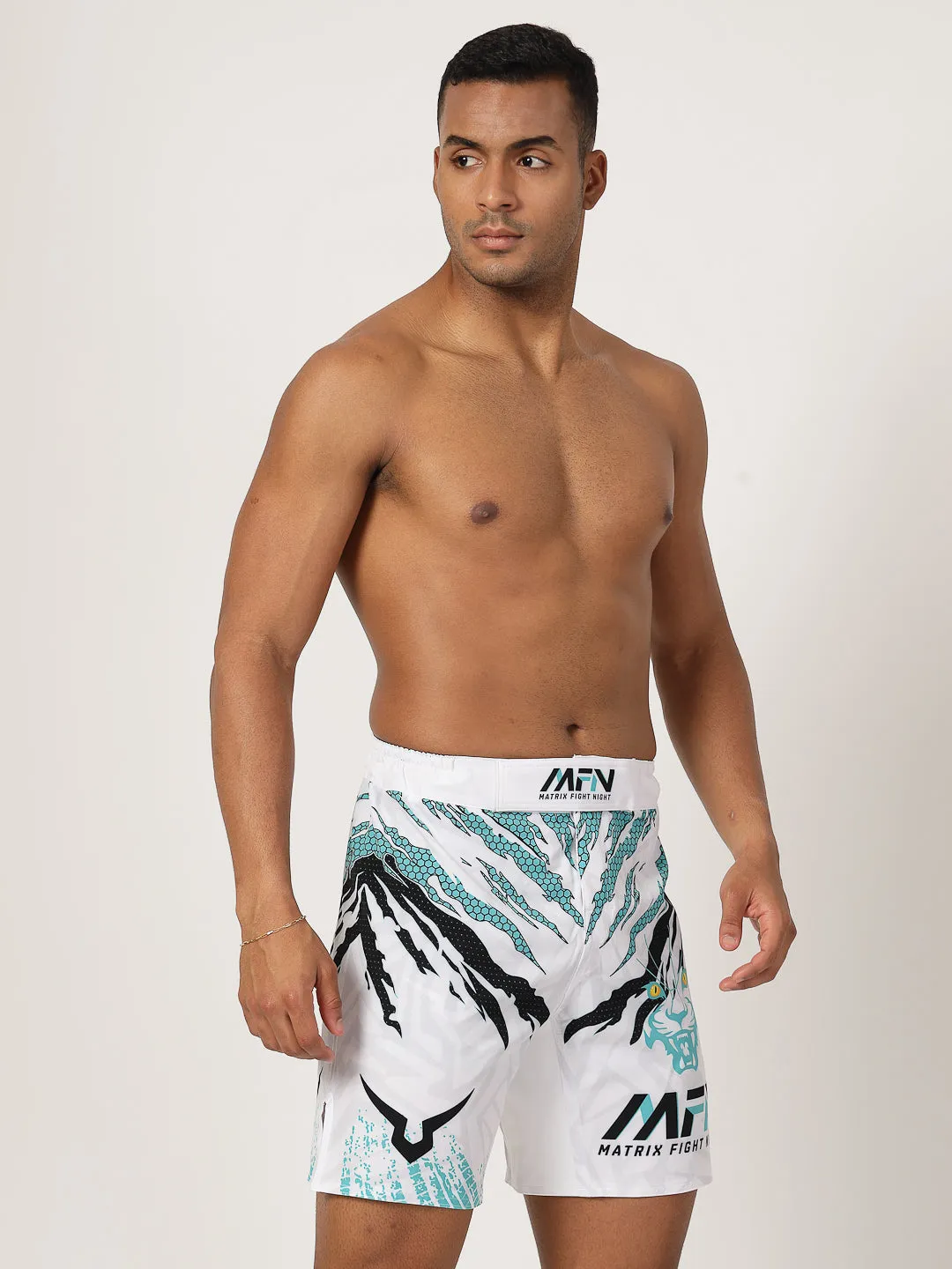 Invincible Men's MFN 15 Replica Fighting Shorts