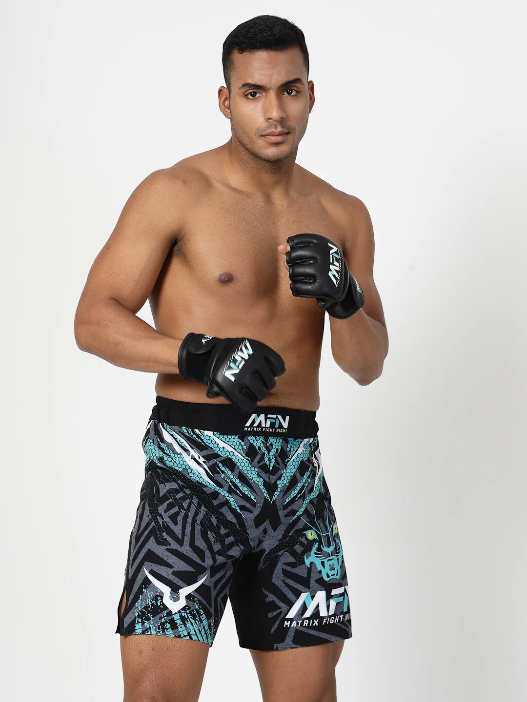 Invincible Men's MFN 15 Replica Fighting Shorts