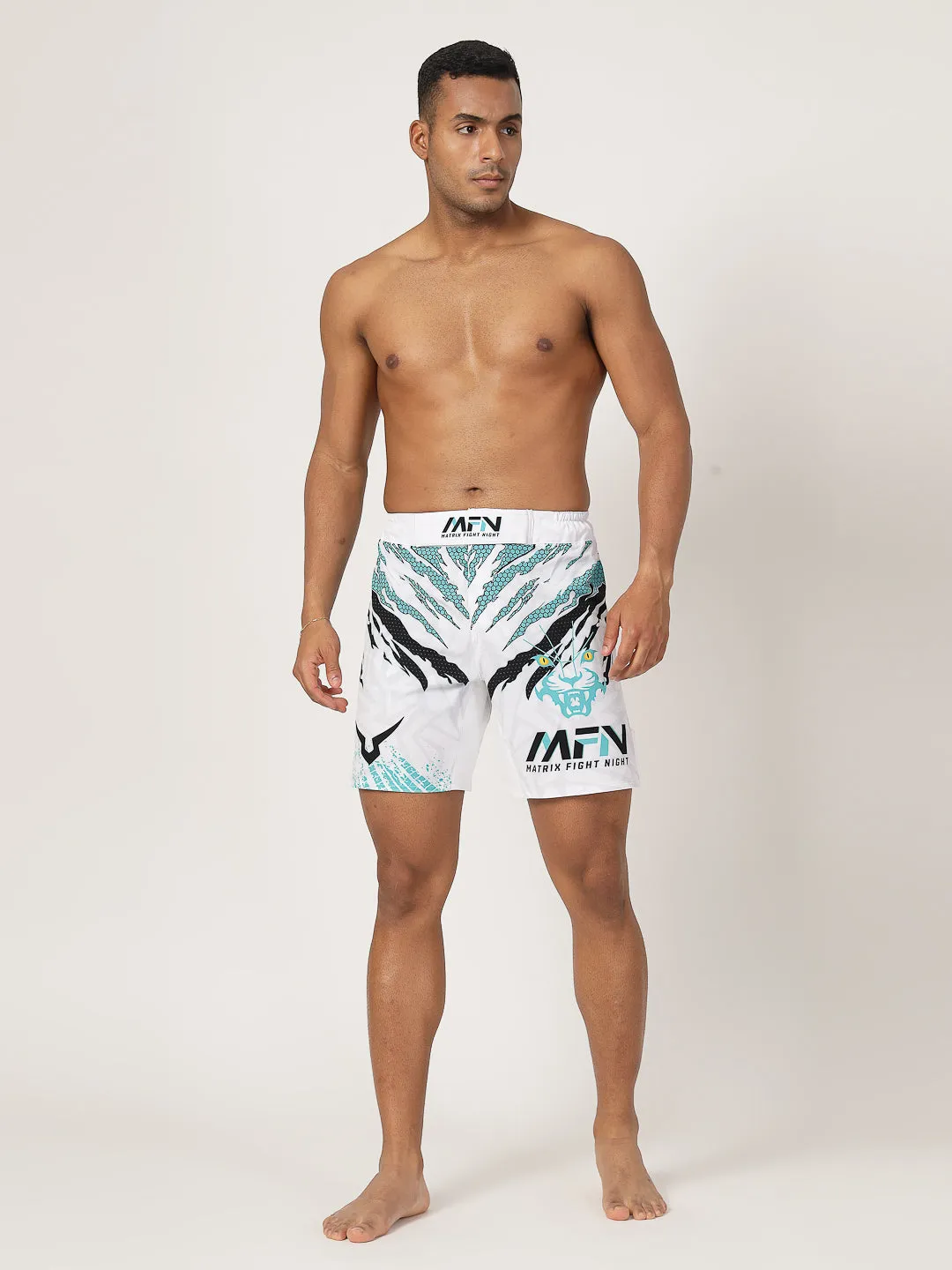 Invincible Men's MFN 15 Replica Fighting Shorts