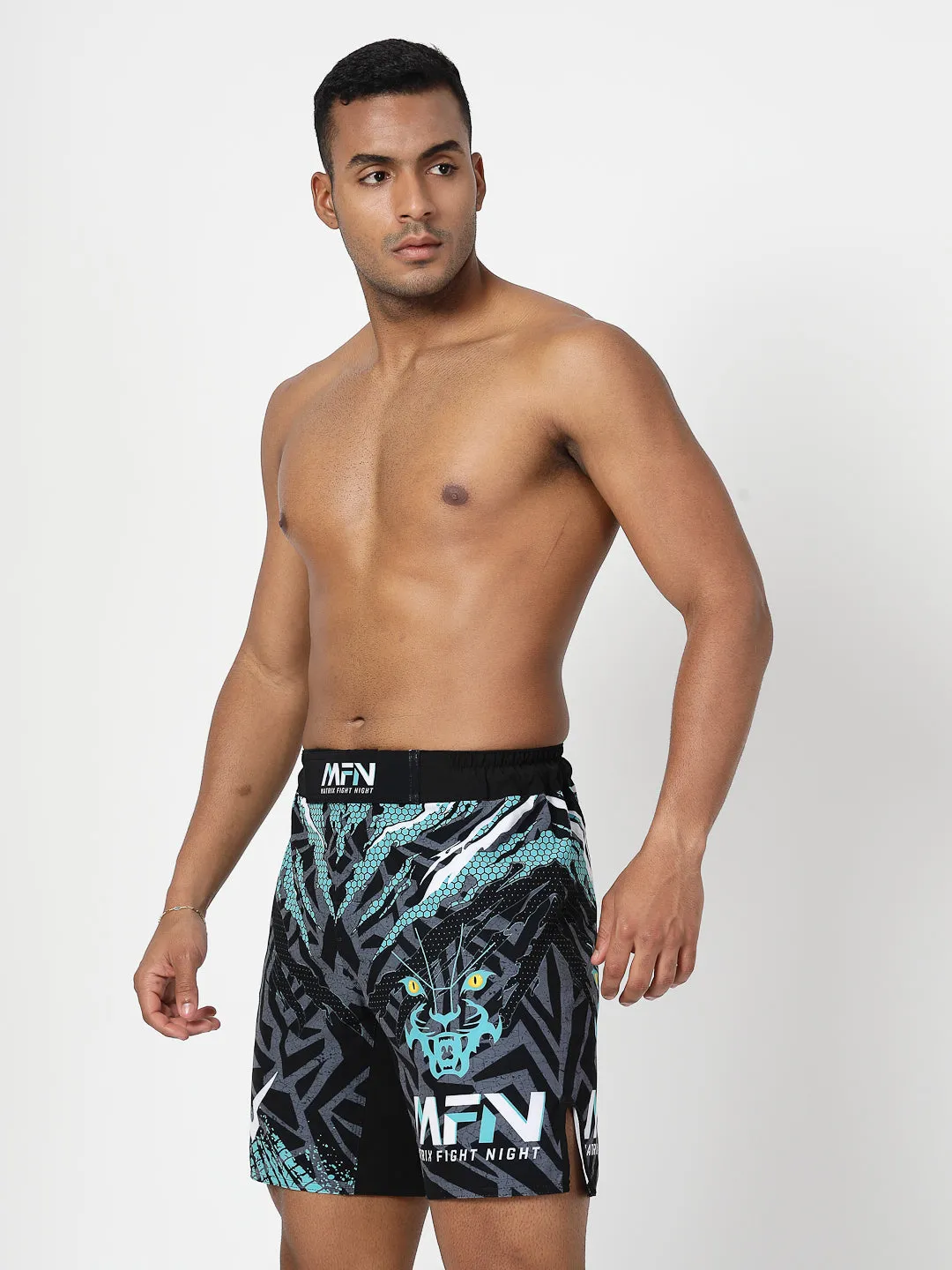 Invincible Men's MFN 15 Replica Fighting Shorts