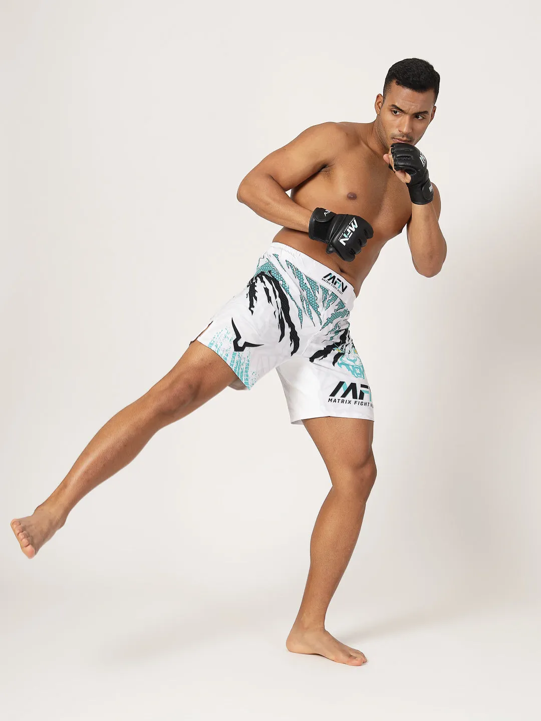 Invincible Men's MFN 15 Replica Fighting Shorts