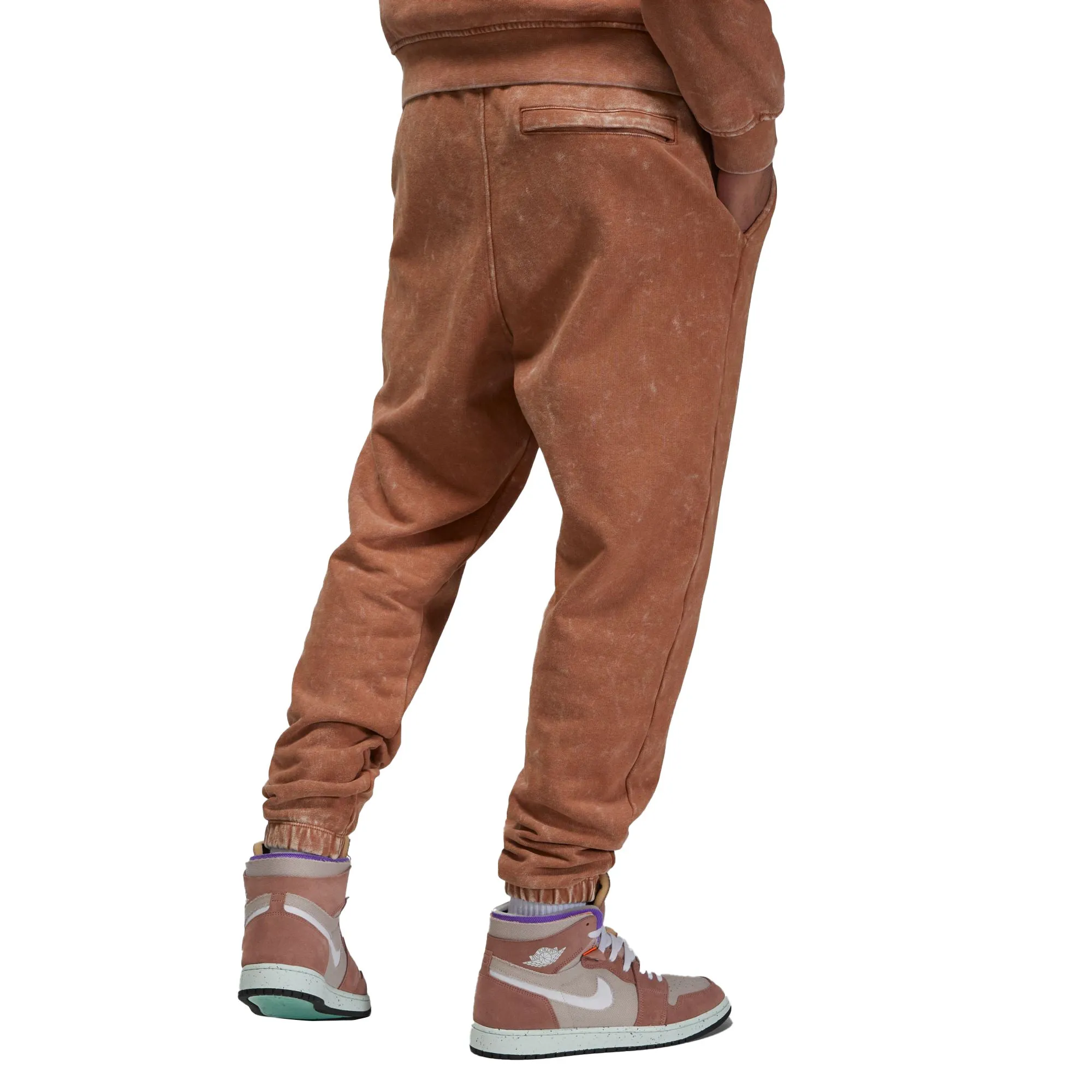 Jordan Flight Fleece Men's Pants Mineral Clay