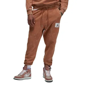 Jordan Flight Fleece Men's Pants Mineral Clay