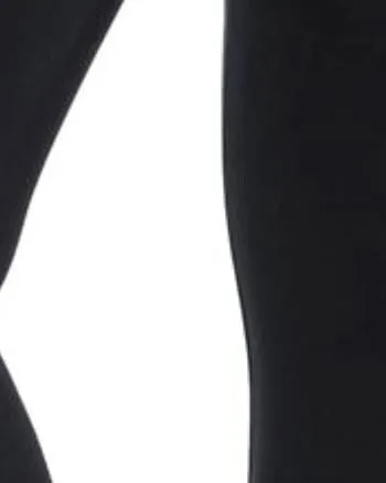 Kiara Ponte Leggings | Black