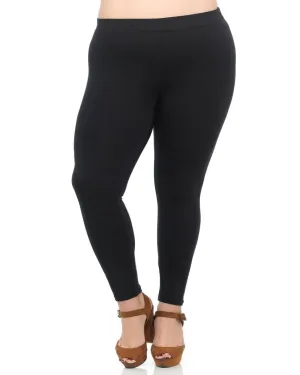 Kiara Ponte Leggings | Black