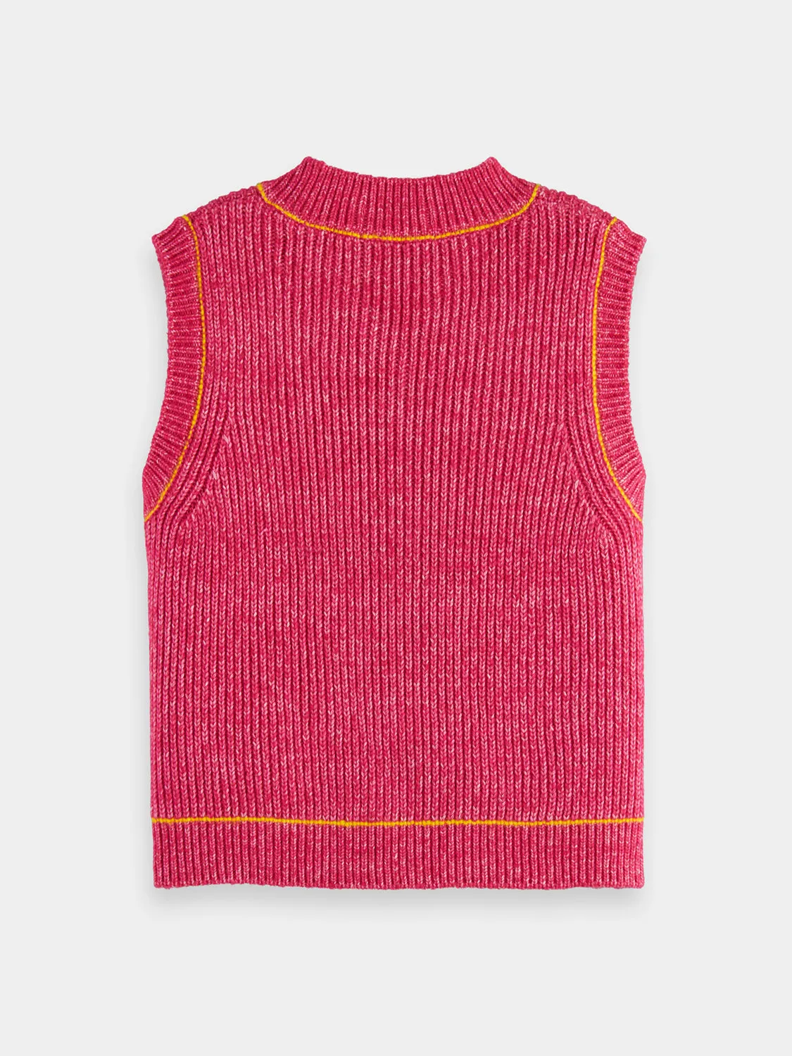 Kids - Yarn v-neck vest