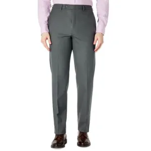 Lauren Ralph Lauren Mens Regular fit Dress Pants 36 / 34 Grey Solid Stretch