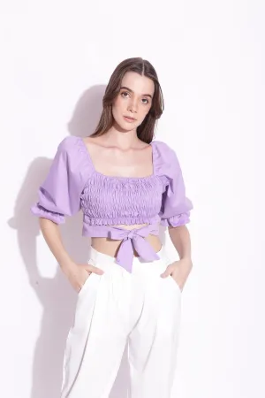 Lavender Serena Top