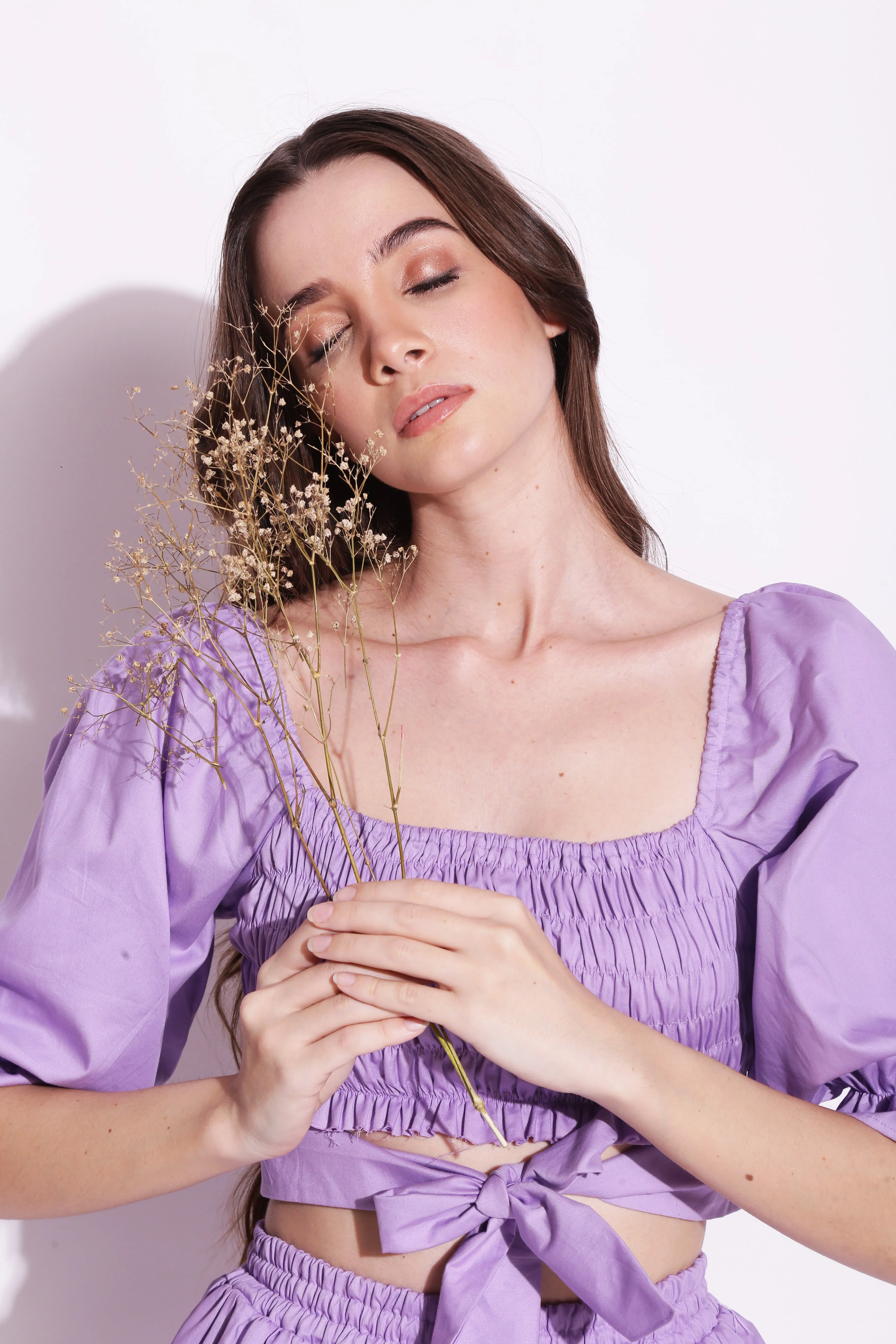 Lavender Serena Top