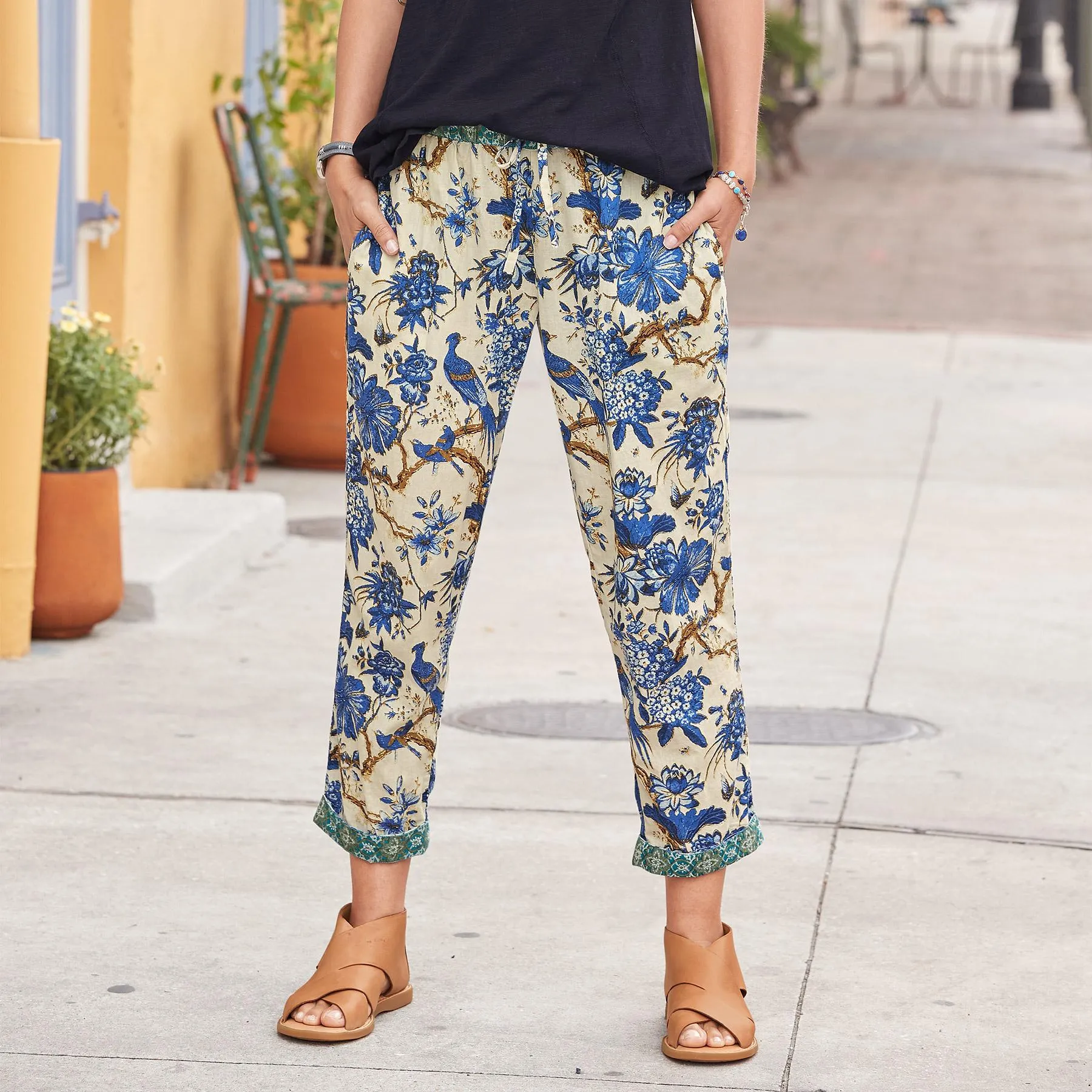 Leia Pants, Petite