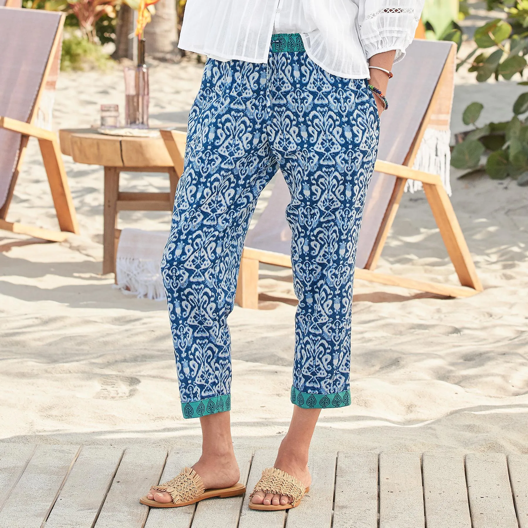 Leia Pants, Petite
