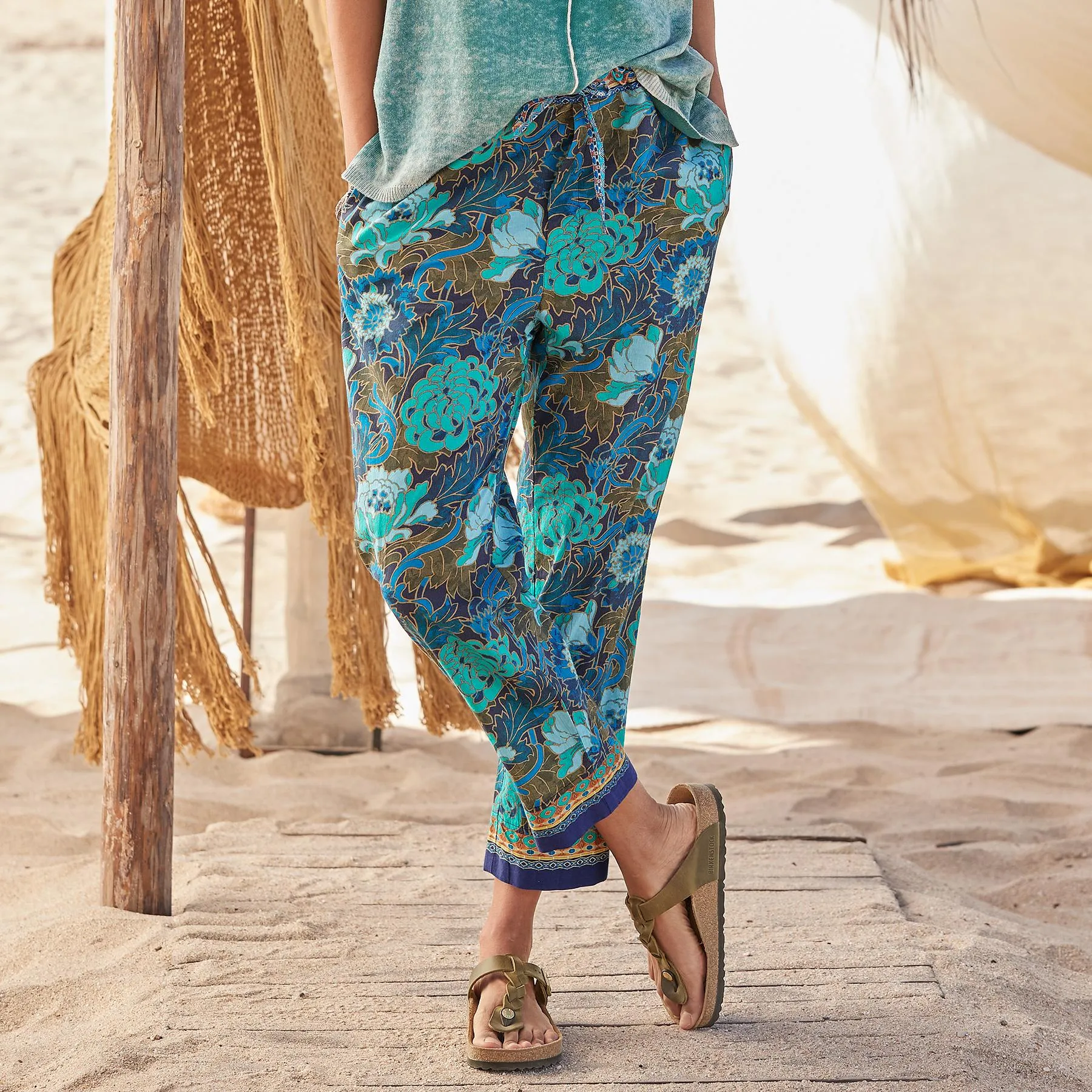 Leia Pants, Petite