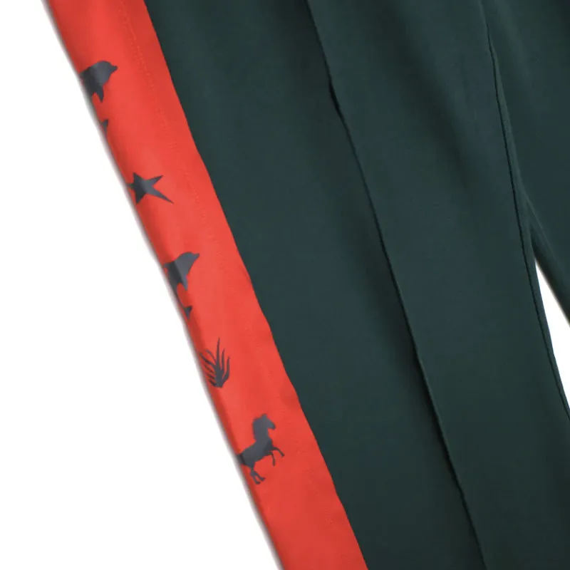 Life Is Magick Track Pants Sea Green