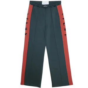 Life Is Magick Track Pants Sea Green