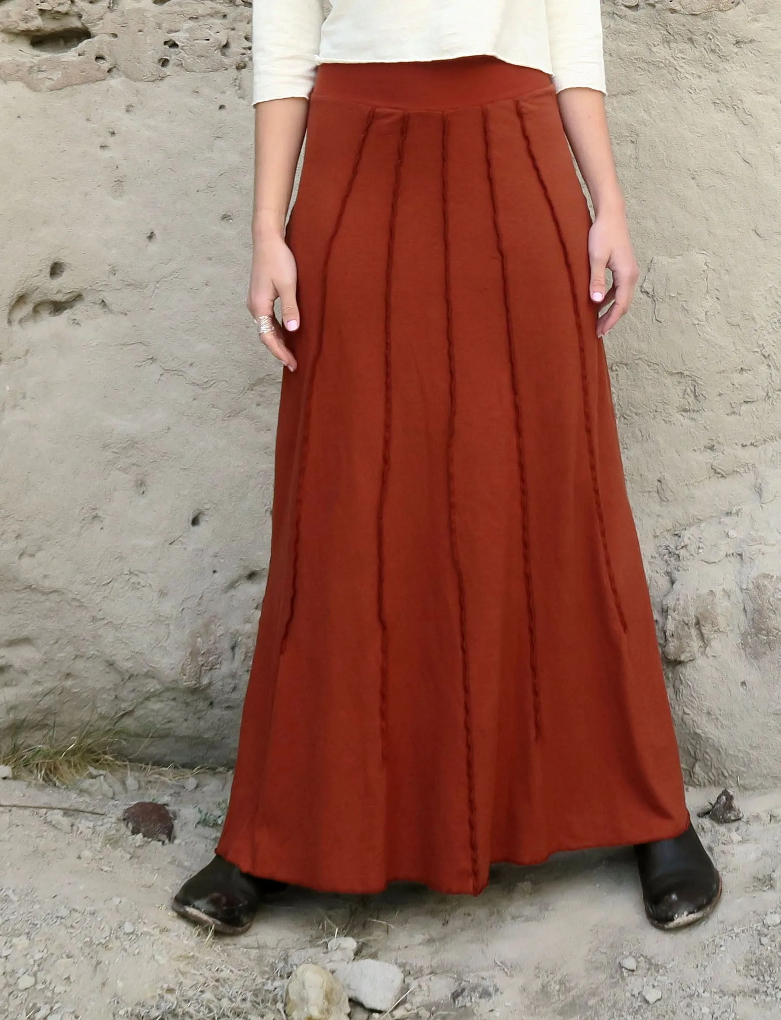 Lovely Day Wanderer Long Skirt