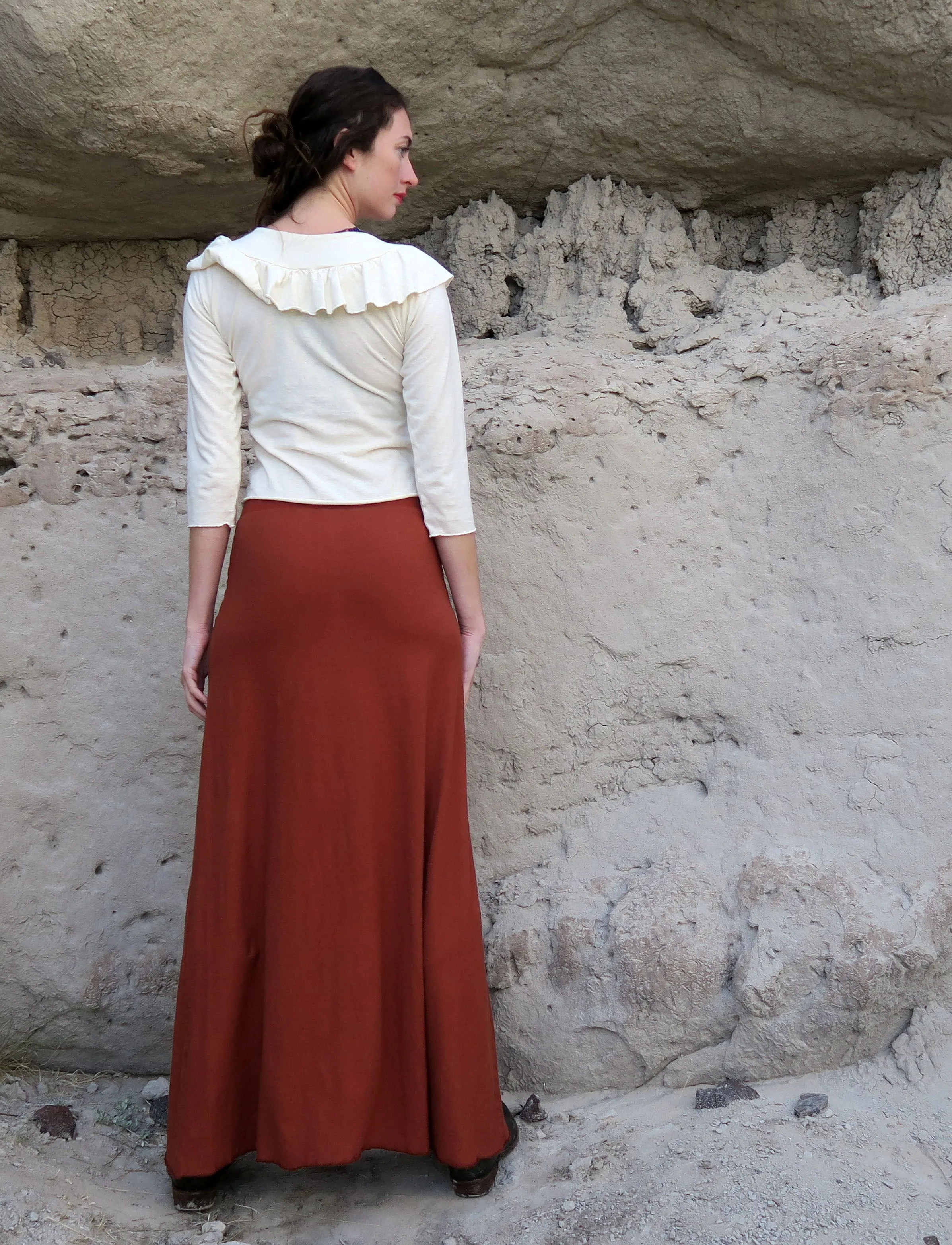 Lovely Day Wanderer Long Skirt