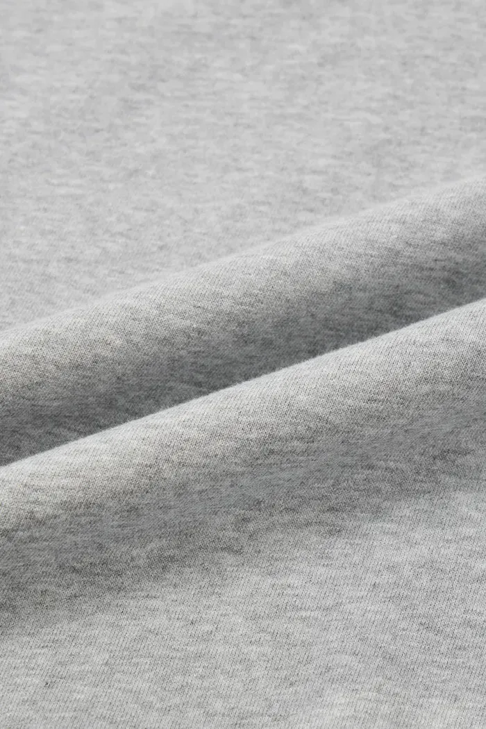 Luna Zodiac Long Sleeve Sweatshirt in Cotton Knit
