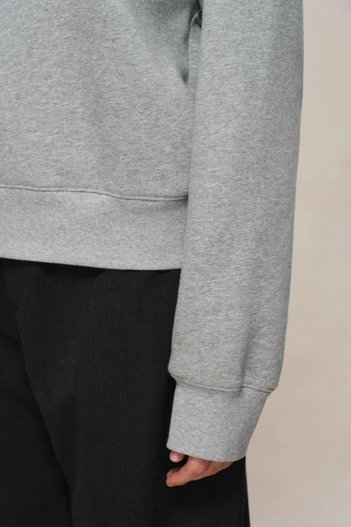 Luna Zodiac Long Sleeve Sweatshirt in Cotton Knit
